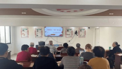 泰州姜堰天目山街道：书香四月 “悦”享人生