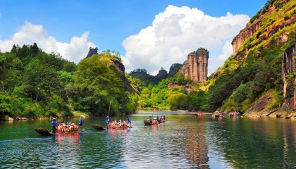 福建南平开启“粤读大武夷”创意营销