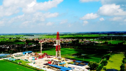 泰州发现大油田