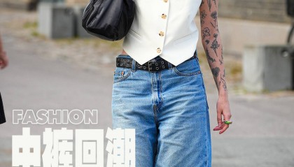 杨幂欧阳娜娜都爱穿的宽腿中裤，今夏火成这样啦？