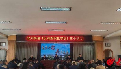 潍坊市潍城区开展《反有组织犯罪法》宣传活动