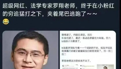 罗翔退网，是典型的劣币驱逐良币