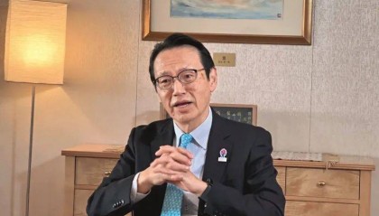 日本大使谈中日经济互补