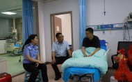 派出所副所长跳河救人，与落水女子被激流冲走2公里后获救！本人讲述：曾多次将她拖离危险区域