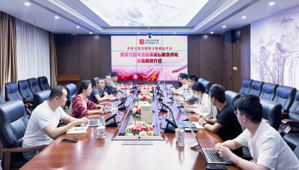 中国文化传媒新文创藏品平台召开数实社区与活动系统智能合约化功能规划沟通会