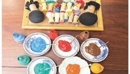 花桥|发现桂林 桂林彩色拓印技艺：彩色时光切片 拓出文明记忆