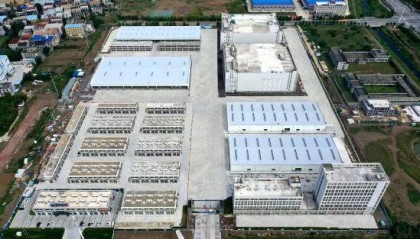 玉湖冷链(襄阳)交易中心项目完成竣工验收