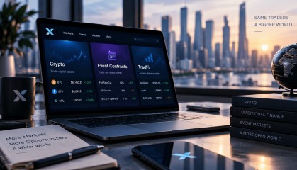 当加密交易所不再只做 Crypto：从 BitxEX 新版看交易平台的下一轮竞争
