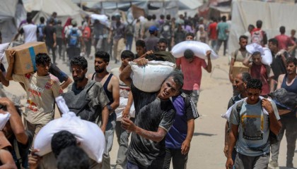 以推动“全面占领”一天致83加沙人死亡！埃总统谴责：种族灭绝