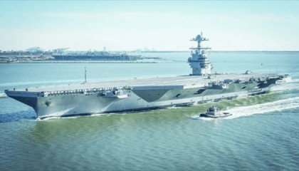 福建舰距服役只差最后一步，央视无码展示！背后是对美的硬气宣告