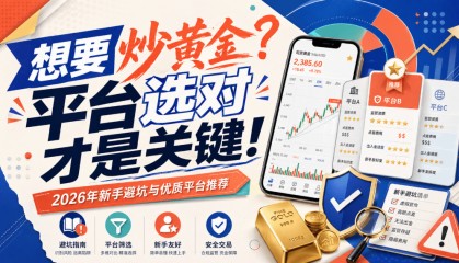 香港炒黄金平台有哪些？投资者如何选择正规平台
