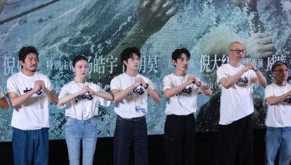 朱一龙谈《东极岛》：不追求打戏多好看，只有一个目的就是报仇