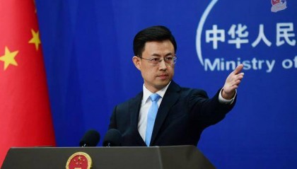 外交部：中方坚决反对有关国家在非法侵占的岛礁上开展建设活动