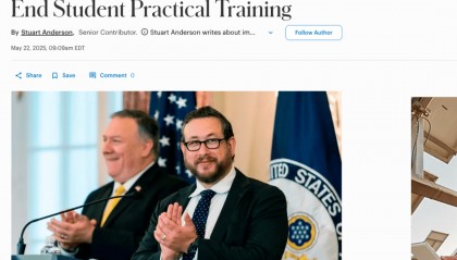 噩耗！新任美国移民局局长或将取消OPT！