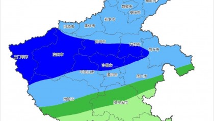 中到大雨，局部暴雨！河南两轮强降雨接连来袭，具有一定极端性，气温骤降备好外套
