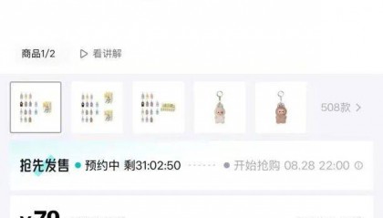 迷你LABUBU未售先火 二手平台隐藏款被炒到加价千元｜XIN消费