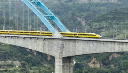 西延高铁正式进入联调联试阶段