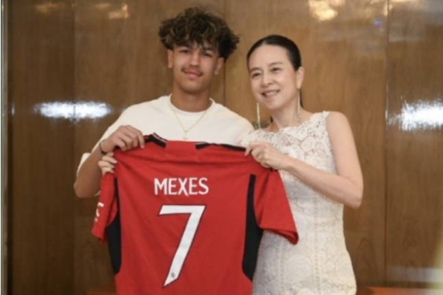 强敌来了！曼联新星加入泰国U17国足 4月亚洲杯将对阵中国