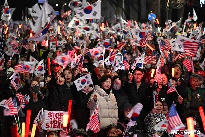 释放尹锡悦引发韩国动乱！