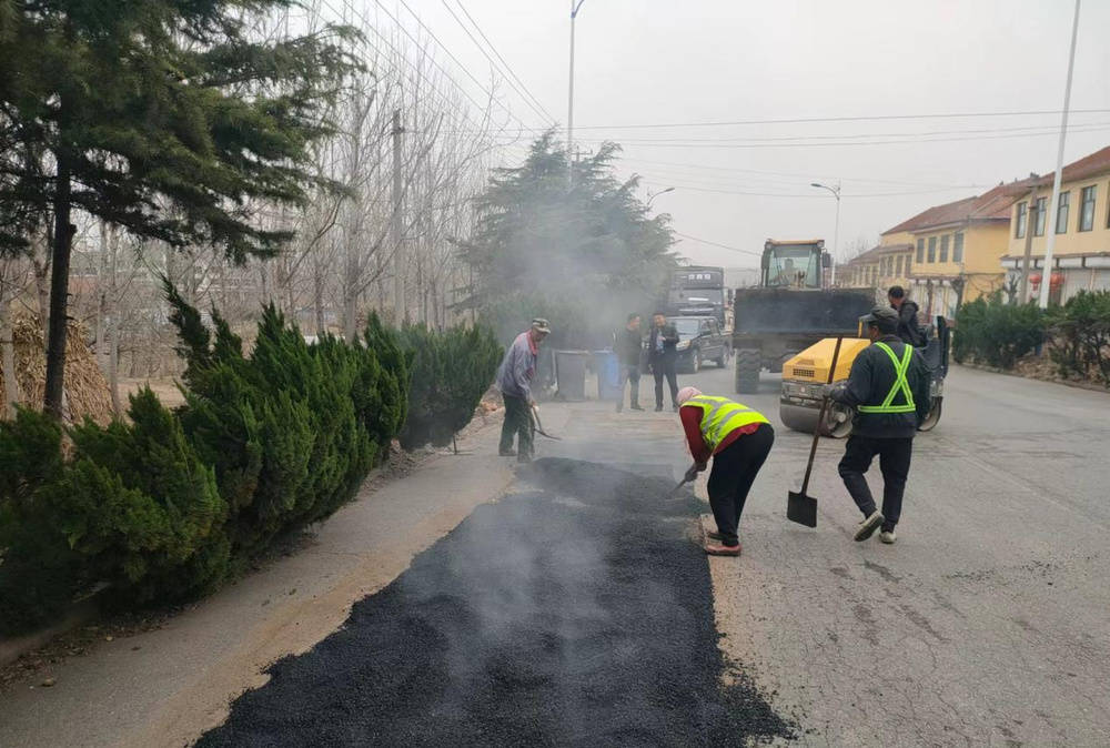 潍坊诸城：村庄道路换新颜，修路便民暖人心