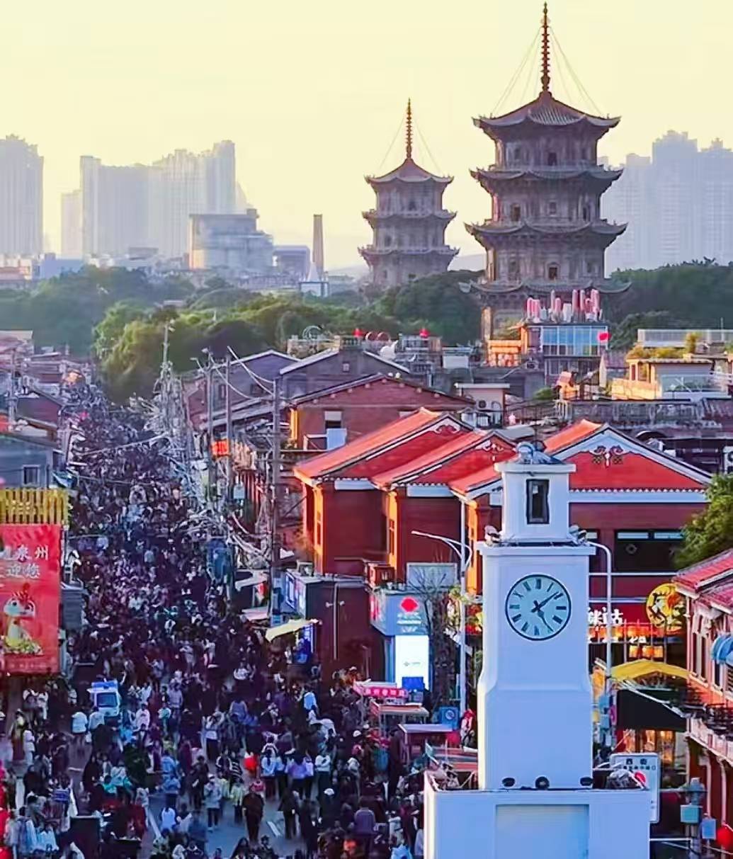 走近泉州 爱上泉州 还来泉州