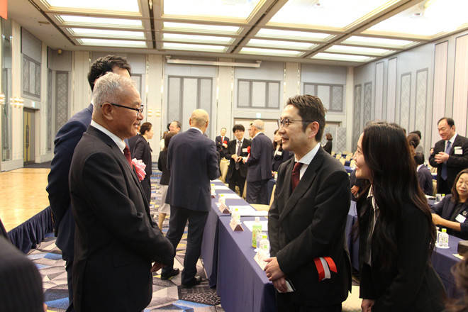 2025年中国经济暨中日经贸合作交流会在日本福冈举行