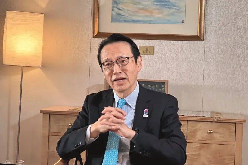 日本大使谈中日经济互补