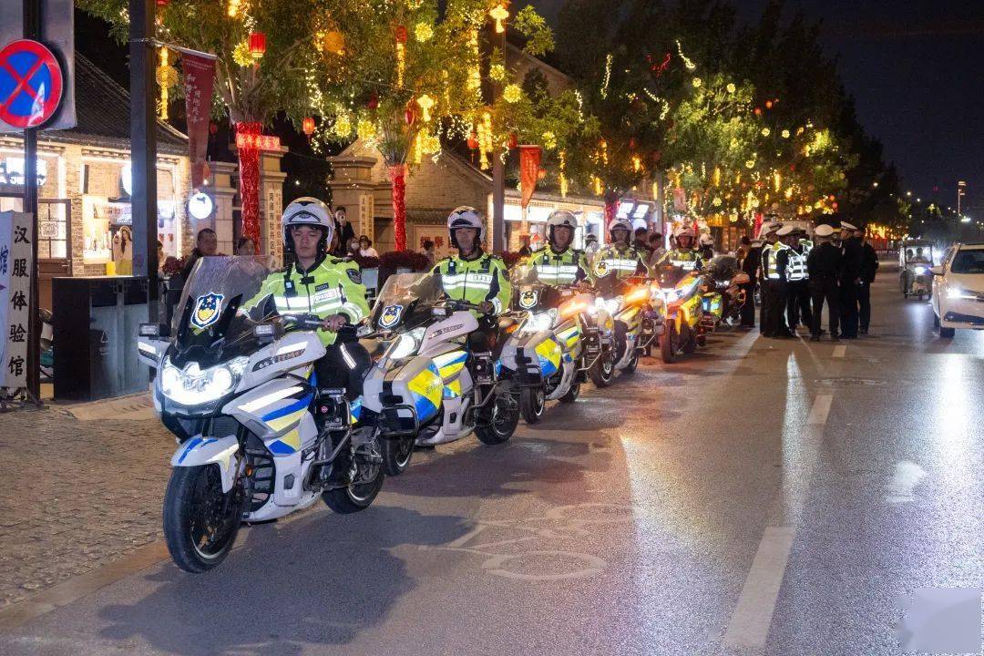 严管、严防、严治！菏泽交警重拳整治“炸街飙车”行为！