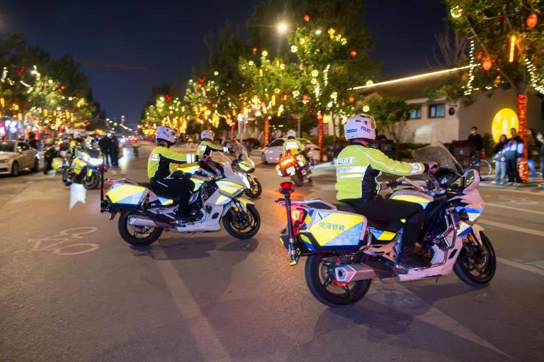 严管、严防、严治！菏泽交警重拳整治“炸街飙车”行为！