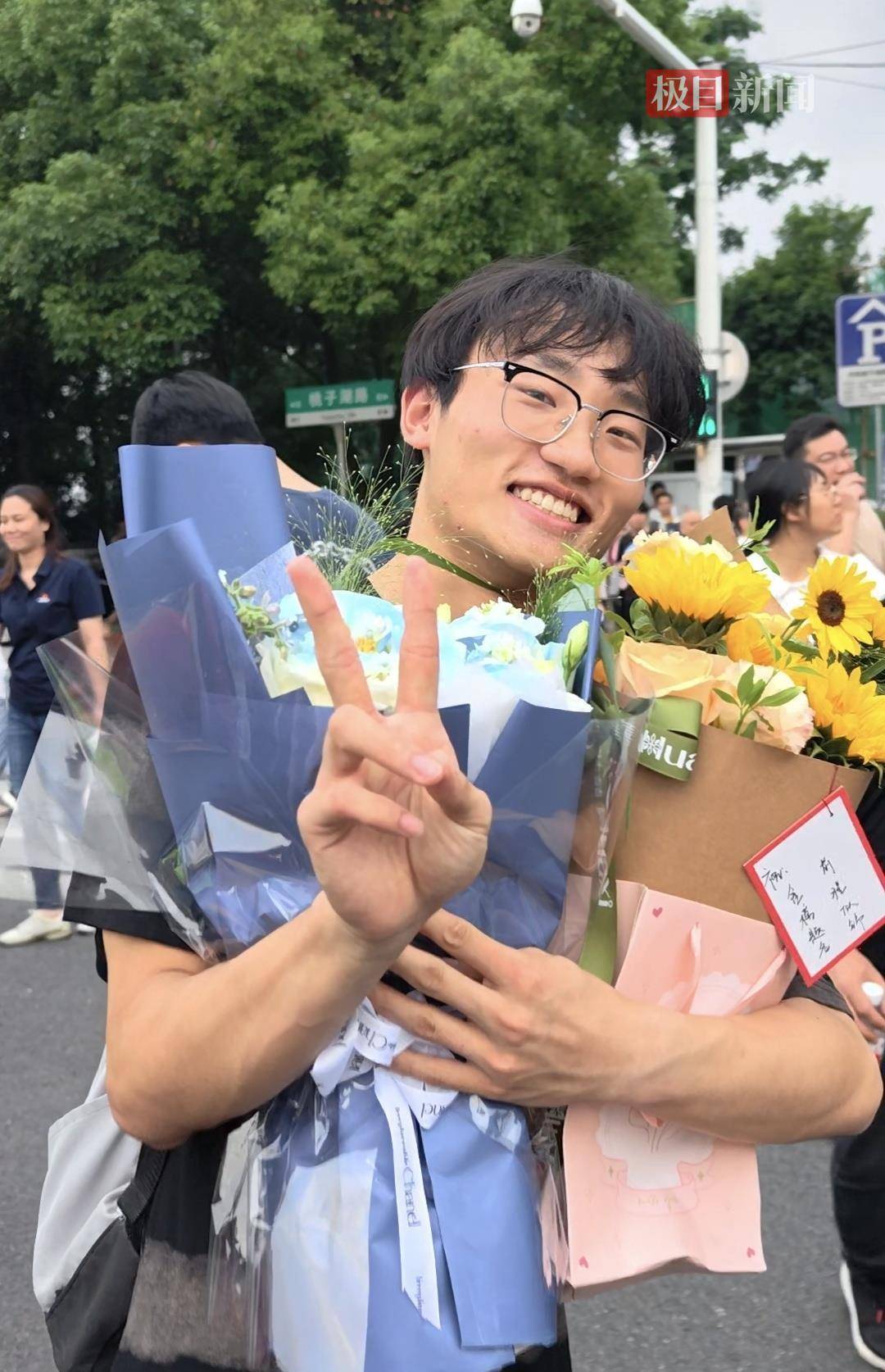 “生物题不难”，长沙一考生想上武汉大学