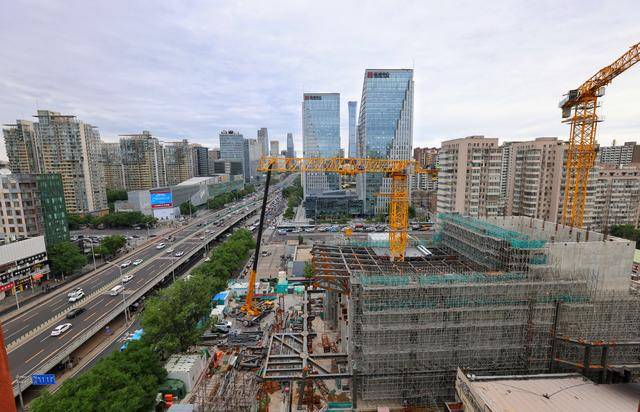 “艺术方舟”年底现雏形，北京歌舞剧院主体钢结构封顶