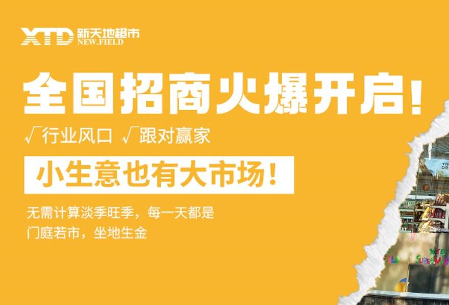 新天地超市：展望新天地超市的未来发展前景