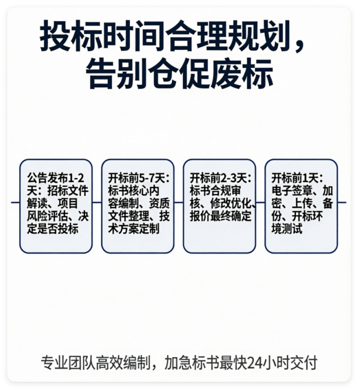 代写标书招标网北京公共资源交易平台中标率提升