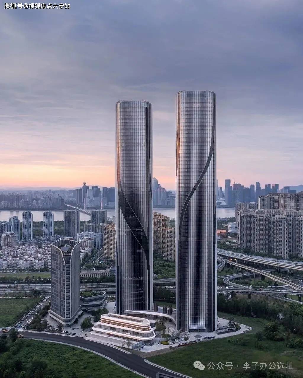 滨江区数字经济产业集聚地世茂智慧之门，汇聚科创与商贸类优质企业形成产业生态圈，共享行业资源与交流平台，助力入驻企业拓宽发展路径