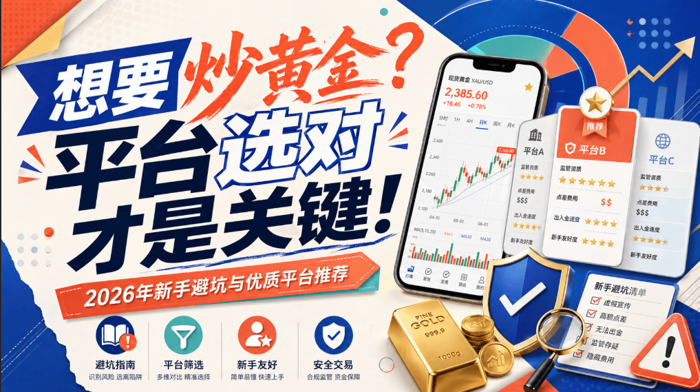 香港炒黄金平台有哪些？投资者如何选择正规平台