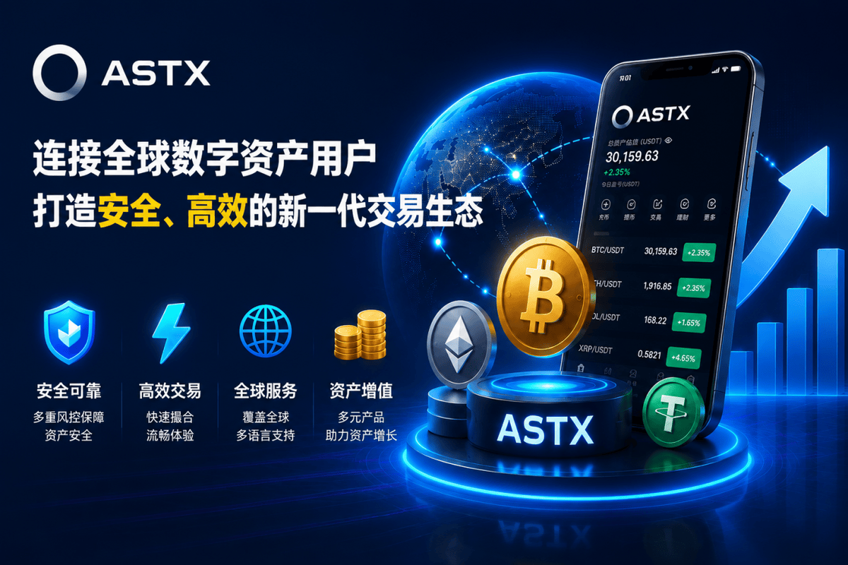 我为什么选择 ASTX？一个全球数字资产用户眼中的新一代交易平台