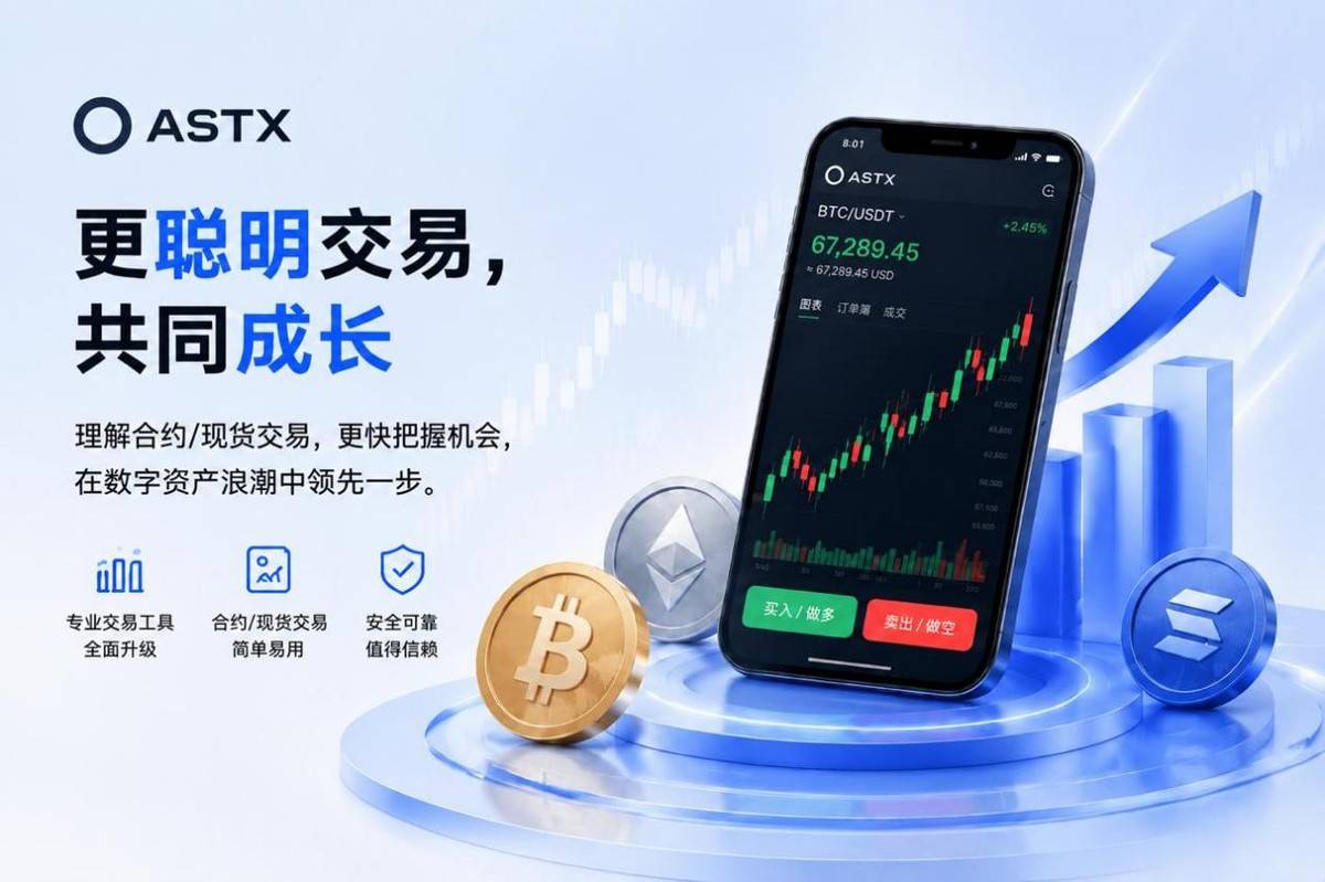 ASTX：连接全球用户的数字资产交易平台，打造专业化、本地化的交易服务体验