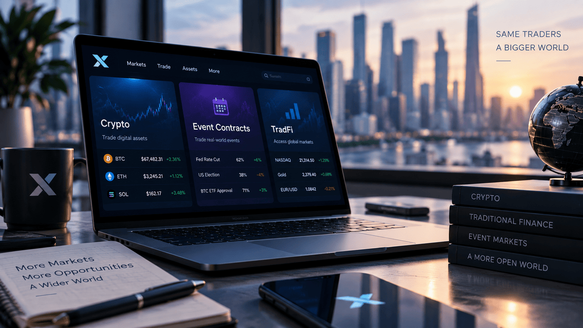 当加密交易所不再只做 Crypto：从 BitxEX 新版看交易平台的下一轮竞争