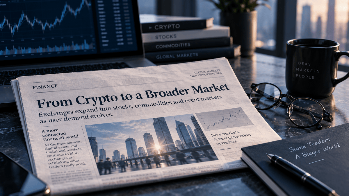 当加密交易所不再只做 Crypto：从 BitxEX 新版看交易平台的下一轮竞争